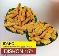 Promo Harga Idaho Chicken Stick Curah / Nugget  - Yogya