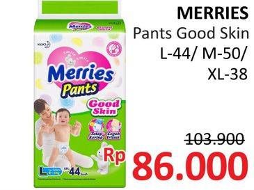 Promo Harga Merries Pants Good Skin M50, L44, XL38  - Alfamidi