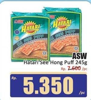Promo Harga Asia Hatari See Hong Puff 260 gr - Hari Hari