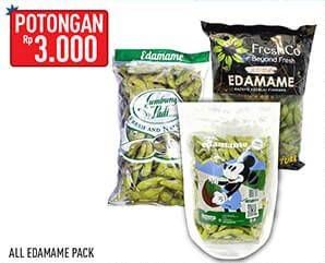 Promo Harga Edamame All Variants  - Hypermart