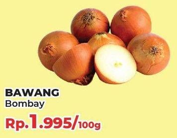 Promo Harga Bawang Bombay per 100 gr - Yogya