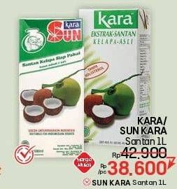 Promo Harga Kara/Sun Kara Santan  - LotteMart