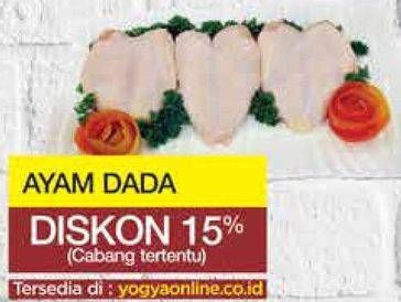 Promo Harga Ayam Dada  - Yogya