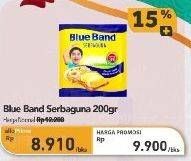 Promo Harga Blue Band Margarine Serbaguna 200 gr - Carrefour
