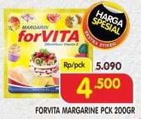 Promo Harga FORVITA Margarine 200 gr - Superindo