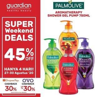 Promo Harga PALMOLIVE Shower Gel All Variants 750 ml - Guardian