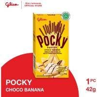 Promo Harga GLICO POCKY Stick Choco Banana 42 gr - Alfamart