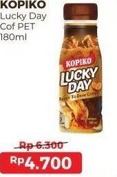 Promo Harga Kopiko Lucky Day 180 ml - Alfamart