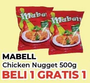 Promo Harga Mabell Nugget 500 gr - Yogya
