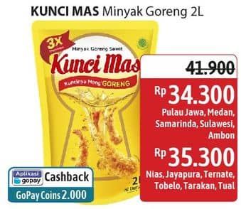 Kunci Mas Minyak Goreng