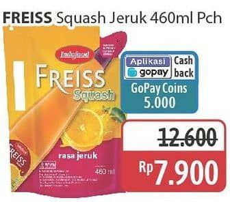 Promo Harga Freiss Syrup Squash Orange 460 ml - Alfamidi