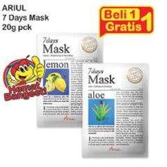 Promo Harga ARIUL Face Mask 20 gr - Indomaret