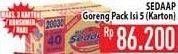 Promo Harga SEDAAP Mie Goreng per 40 pcs - Hypermart