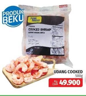 Promo Harga Udang Cooked 500 gr - Lotte Grosir