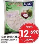 Promo Harga KARA Sari Kelapa Plain 1 kg - Superindo