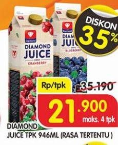 Promo Harga DIAMOND Juice 946 ml - Superindo