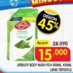 Promo Harga Lifebuoy Body Wash 450 ml - Superindo