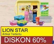 Promo Harga LION STAR Products Jenis Tertentu  - Yogya