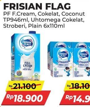 Frisian Flag Susu UHT Purefarm