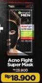 Promo Harga Garnier Men Acno Fight Peel Off Mask  - Alfamart