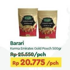 Promo Harga Barari Kurma Emirates Gold 500 gr - TIP TOP