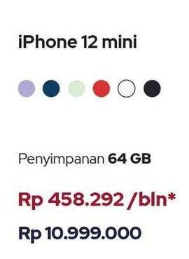 Promo Harga Apple iPhone 12 Mini 1 pcs - iBox