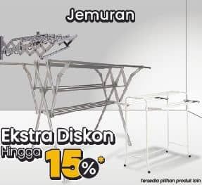 Promo Harga Jemuran  - COURTS