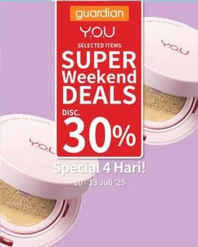 Promo Harga YOU Dream Skin Perfect Cushion  - Guardian
