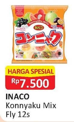 Promo Harga INACO Konnyaku Mix 12 pcs - Alfamart