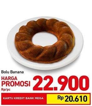 Promo Harga Bolu Banana  - Carrefour