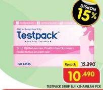 Promo Harga Testpack Pregnancy Pack  - Superindo