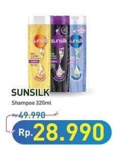 Promo Harga Sunsilk Shampoo 320 ml - Hypermart