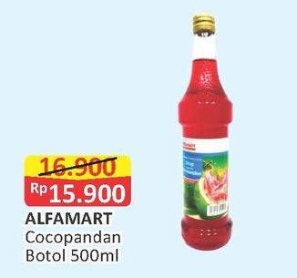 Promo Harga ALFAMART Syrup Cocopandan 500 ml - Alfamart