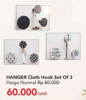 Promo Harga Hanger Serbaguna  - Carrefour