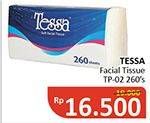 Promo Harga TESSA Facial Tissue TP02 260 pcs - Alfamidi