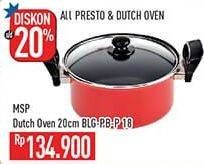 Promo Harga MASPION Dutch Oven 20cm  - Hypermart