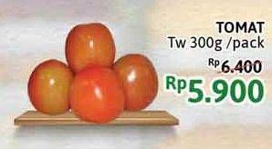 Promo Harga Tomat TW per 300 gr - Alfamidi