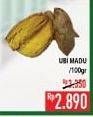 Promo Harga Ubi Madu per 100 gr - Hypermart