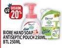 Promo Harga BIORE Hand Soap  - Hypermart