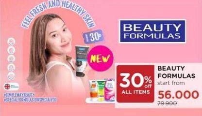 Promo Harga Beauty Formulas With Activated Charcoal Clay Mask All Variants 150 gr - Watsons
