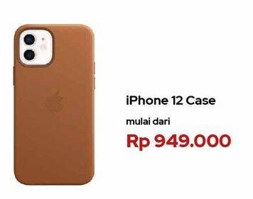 Promo Harga APPLE Iphone 12 Case  - iBox