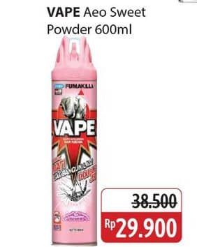 Promo Harga Fumakilla Vape Aerosol Sweet Powder 600 ml - Alfamidi