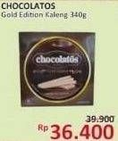 Promo Harga CHOCOLATOS Gold Edition 340 gr - Alfamidi