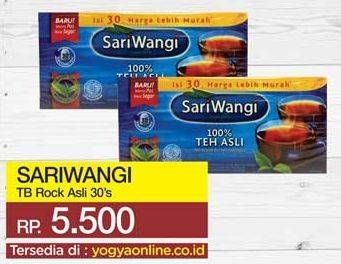 Promo Harga Sariwangi Teh Asli 30 pcs - Yogya