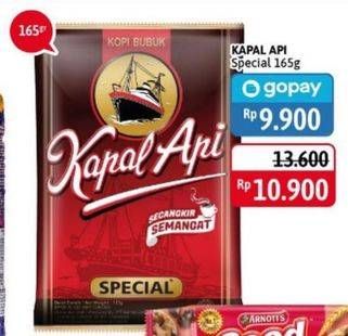 Promo Harga Kapal Api Kopi Bubuk Special 165 gr - Alfamidi