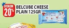 Promo Harga BELCUBE Cheese Spread 125 gr - Hypermart