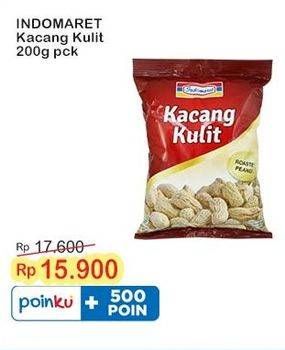 Promo Harga Indomaret Kacang Kulit 200 gr - Indomaret