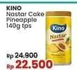 Promo Harga Kino Nastar Nanas 140 gr - Indomaret