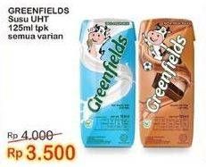 Promo Harga Greenfields UHT All Variants 125 ml - Indomaret