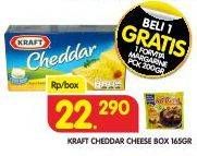 Promo Harga KRAFT Cheese Cheddar 165 gr - Superindo